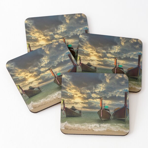Item preview, Long Tail Boats of Thailand designed and sold by tpixx.