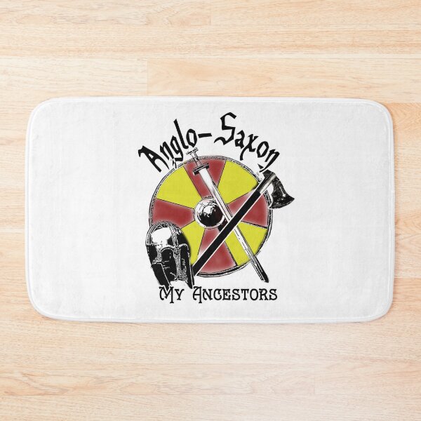 Anglo Saxon My Ancestors Bath Mat