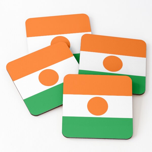 Item preview, flag of Niger designed and sold by tony4urban.