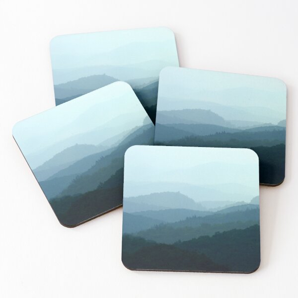 Item preview, Mountain Waves designed and sold by Elizabeth "Tibby" Steedly.