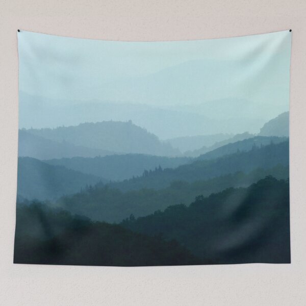 Item preview, Mountain Waves designed and sold by Elizabeth "Tibby" Steedly.