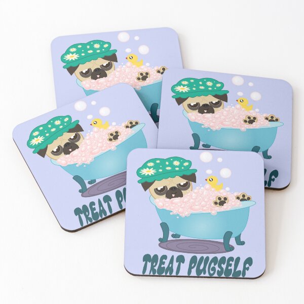 Item preview, Pug. Treat Pugself designed and sold by NorroenDyrd.