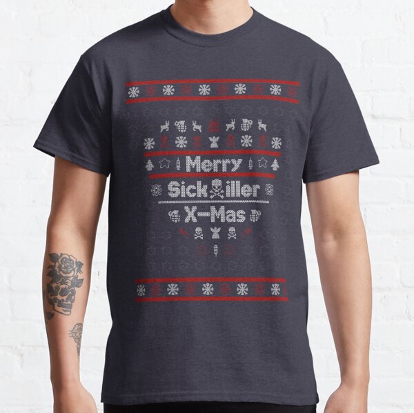 Merry Sick&Iller X-Mas Classic T-Shirt
