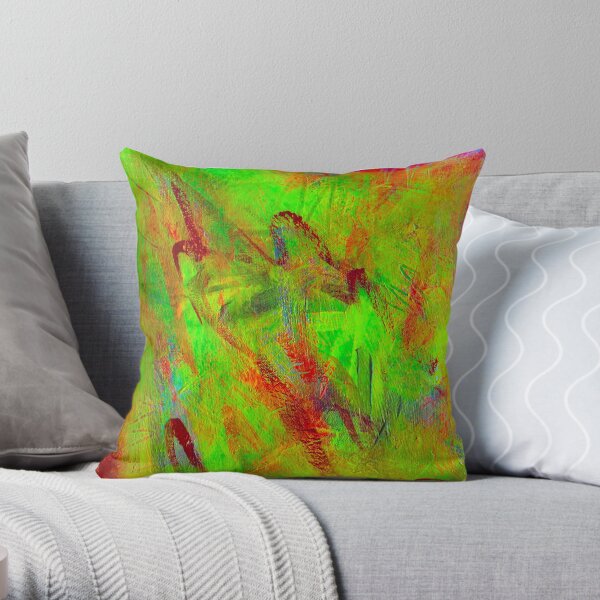 Luminescence Throw Pillow