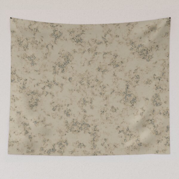 Item preview, Silver Glitter on Pale Gray Pink Marble designed and sold by BloomCatB.
