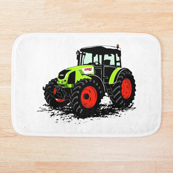 Tractors Bath Mats Redbubble