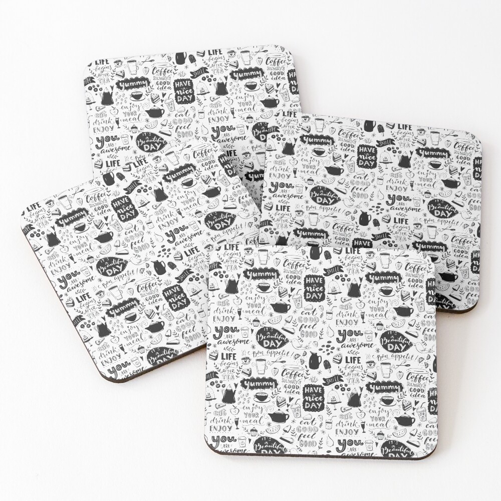 Item preview, Coasters (Set of 4) designed and sold by aafon4enko.