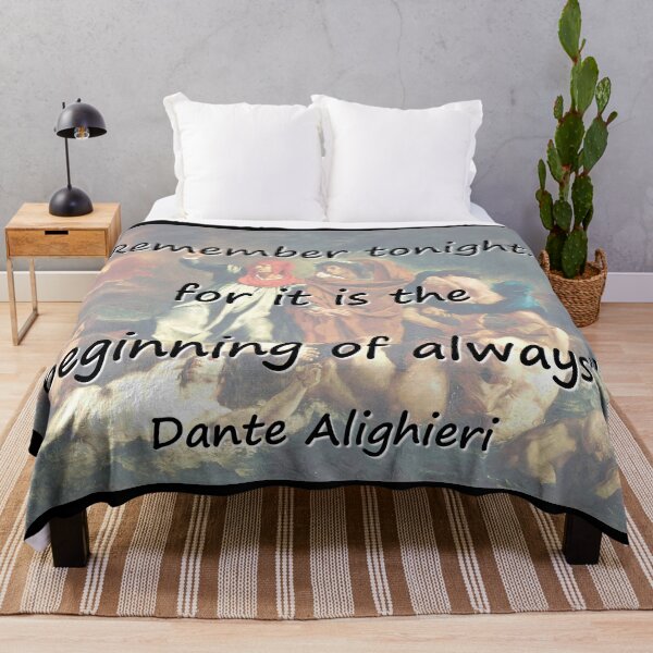 Item preview, Remember Tonight - Dante designed and sold by CrankyOldDude.