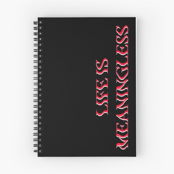 Item preview, life is meaningless designed and sold by voiddestiel.