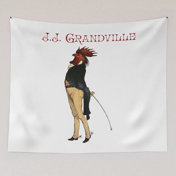 Item preview, Grandville Funny Man Rooster designed and sold by alexvas.