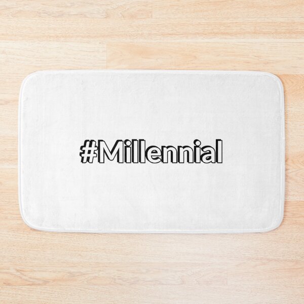 Artikelvorschau, #Millennial entworfen und verkauft von Inspirationmotivation.