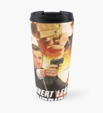 Threat Level Midnight Travel Mug