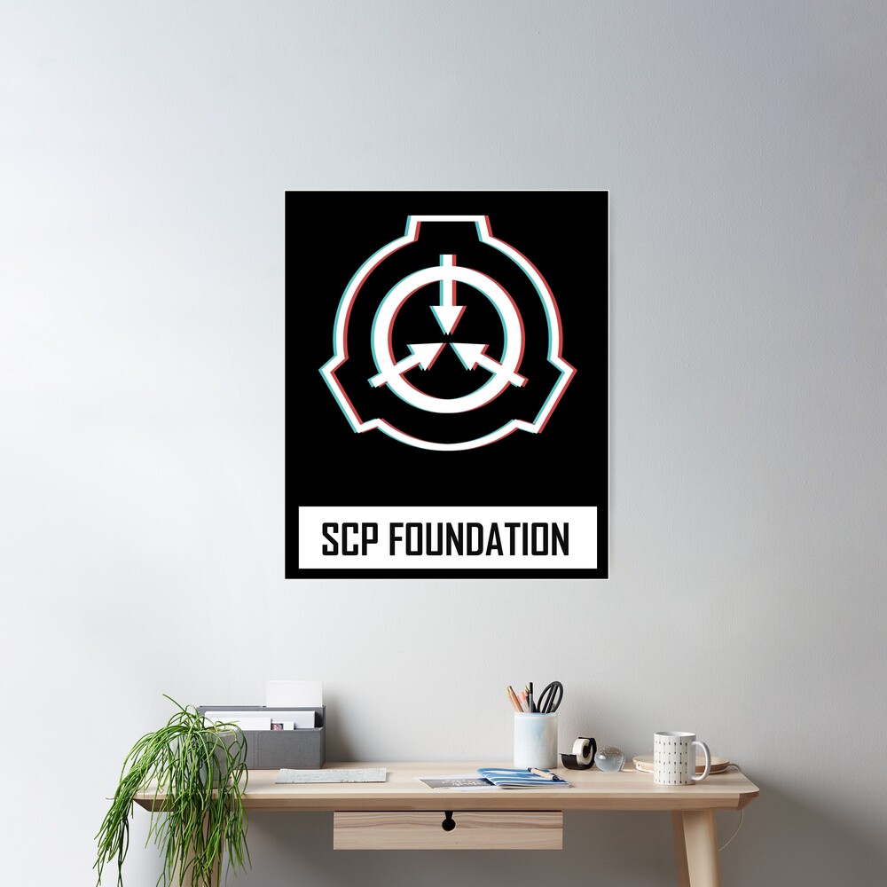 SCP Foundation Logo Poster by Olli Caidence - Fine Art America