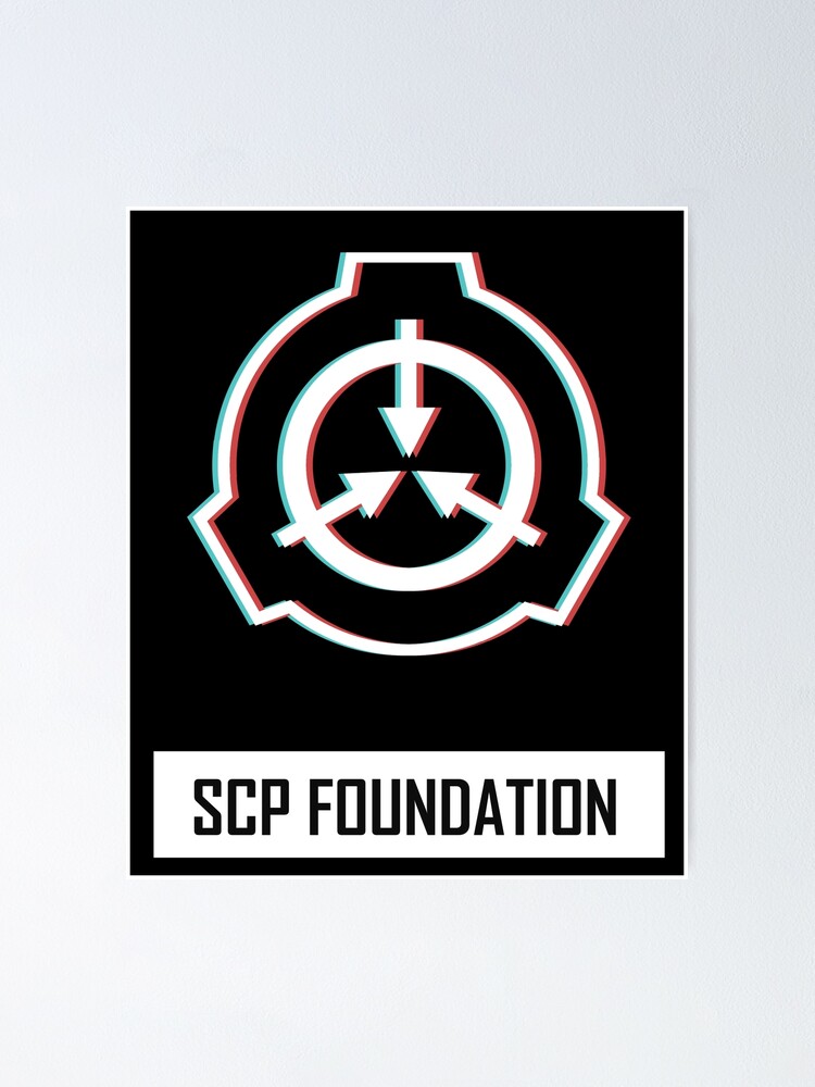 Blue scp logo design Royalty Free Vector Image