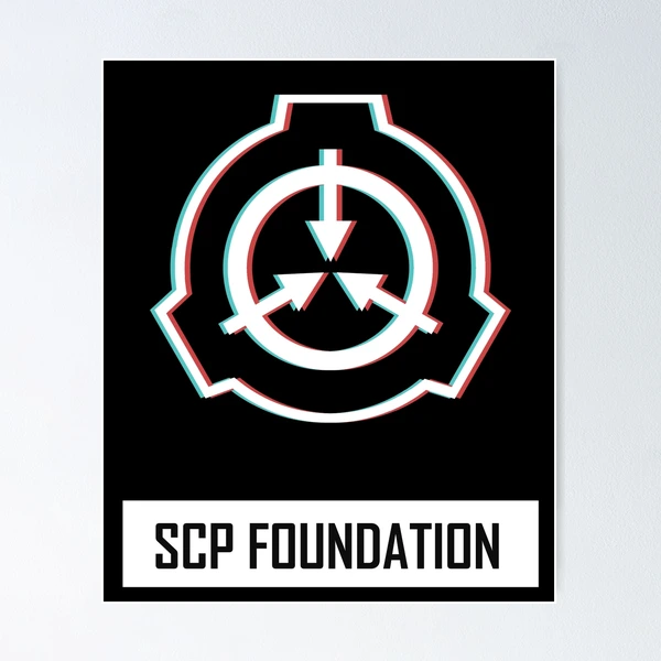 SCP Foundation Poster for Sale by Rainby