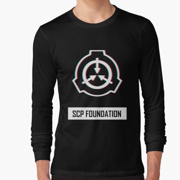 SCP Foundation Console Logo T-Shirt