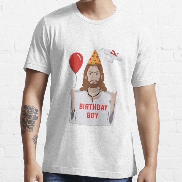 Señores t-shirt Birthday Boy jesús navidad ateo