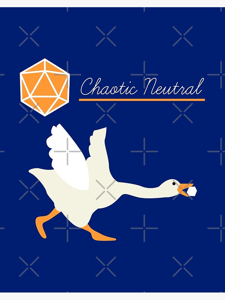 Untitled Goose Game  Dungeons and dragons, Cute animal drawings