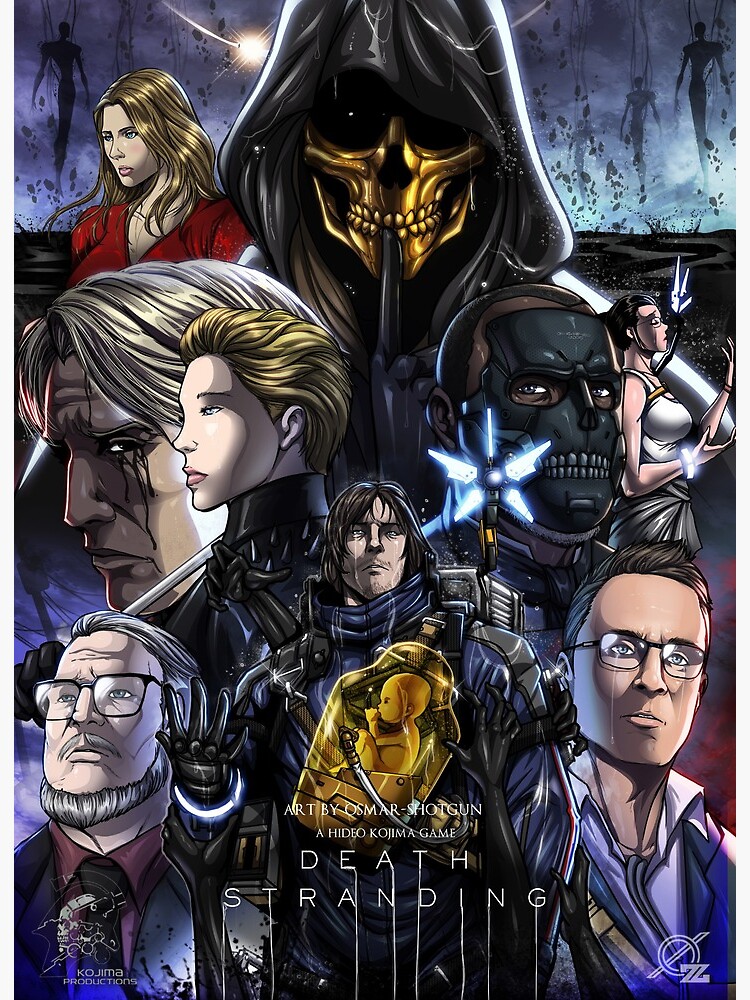 Death stranding Poster for Sale by Blaacklight