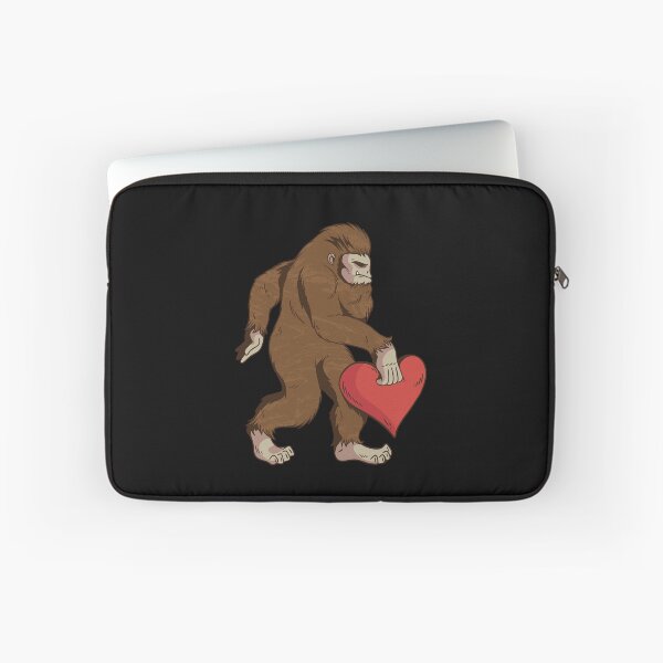 Item preview, bigfoot heart designed and sold by pirminio.