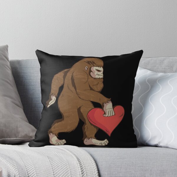 Item preview, bigfoot heart  designed and sold by pirminio.