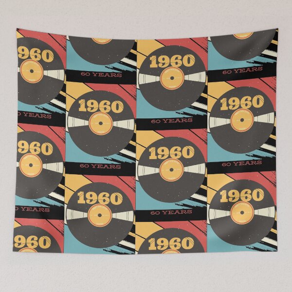 Item preview, vynil years editable  designed and sold by pirminio.
