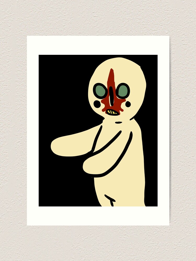 SCP-173 sombrero Art Board Print for Sale by StandleyCorin