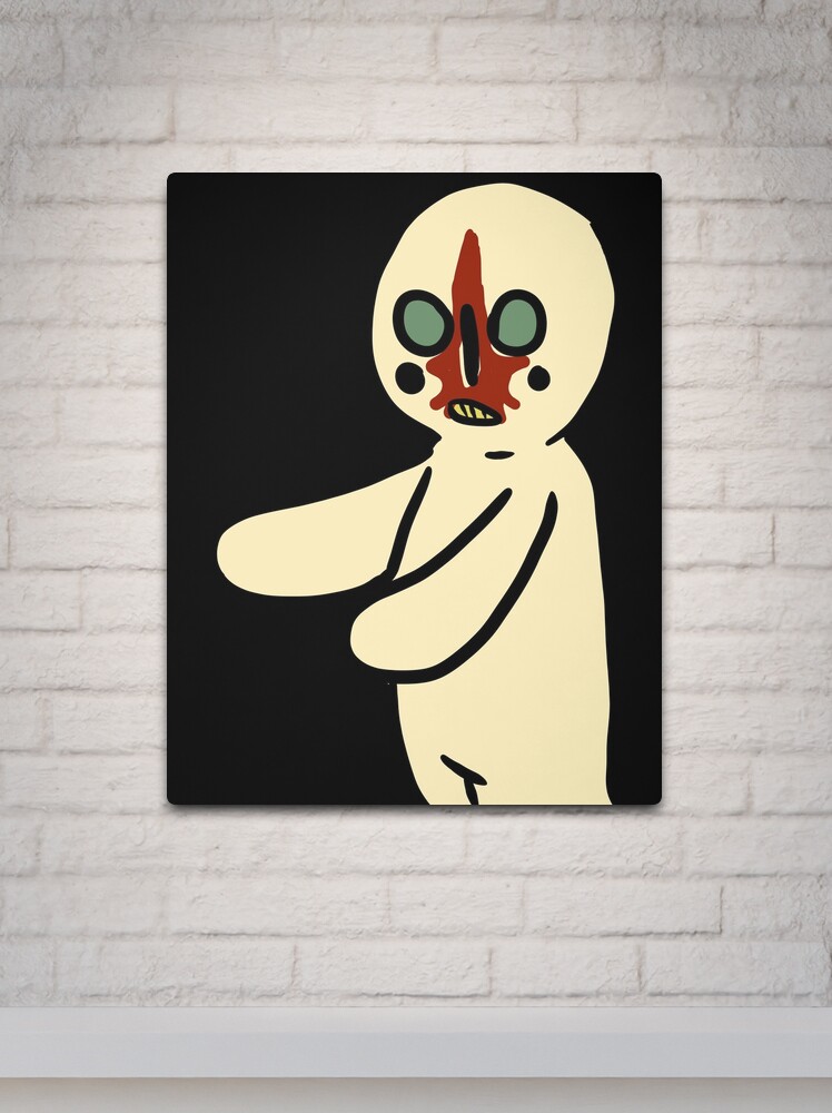 SCP 173' Poster, picture, metal print, paint by Cloudhead Studio