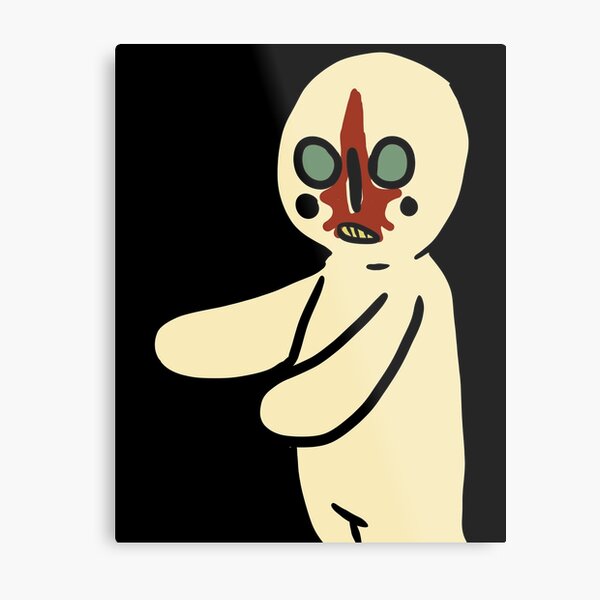 SCP 173' Poster, picture, metal print, paint by Cloudhead Studio