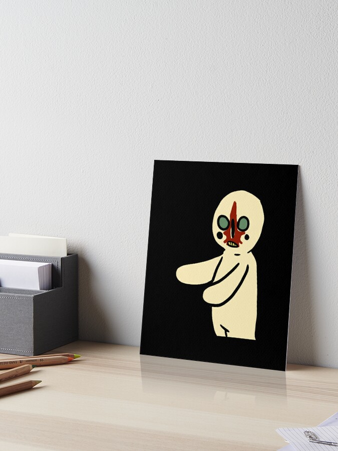 Scp 173 Art Prints for Sale