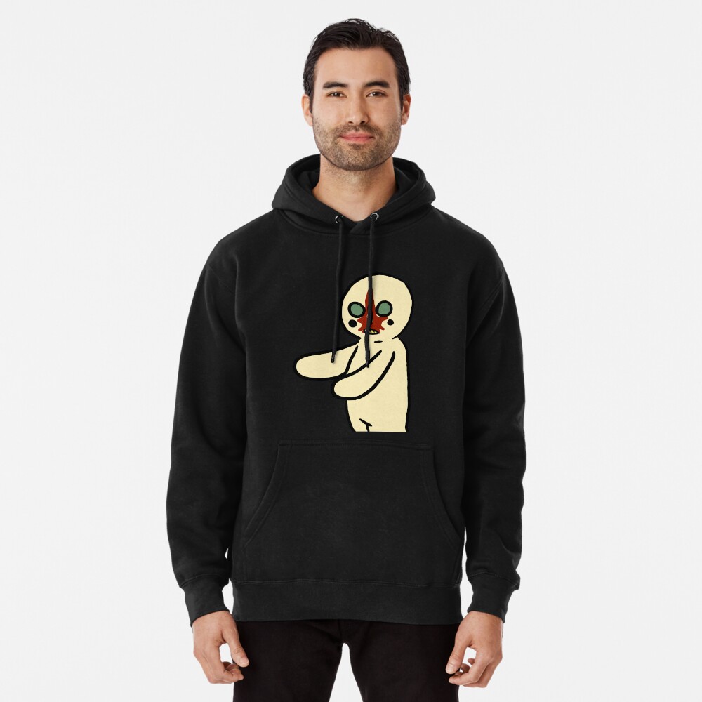  SCP Foundation SCP 173 Pullover Hoodie : Clothing, Shoes &  Jewelry