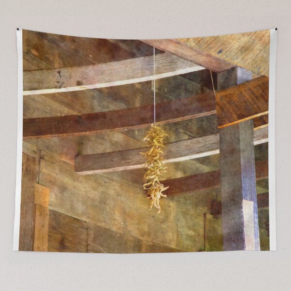 Item preview, Drying Peppers designed and sold by Elizabeth "Tibby" Steedly.