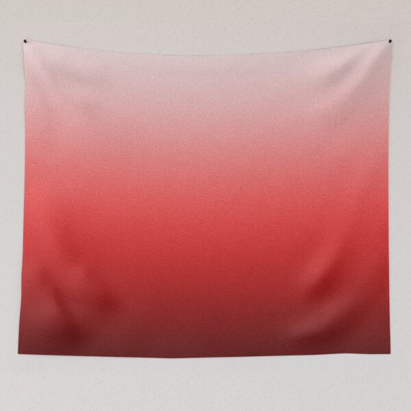 Item preview, Pale Pink and Firely Red Ombre designed and sold by BloomCatB.