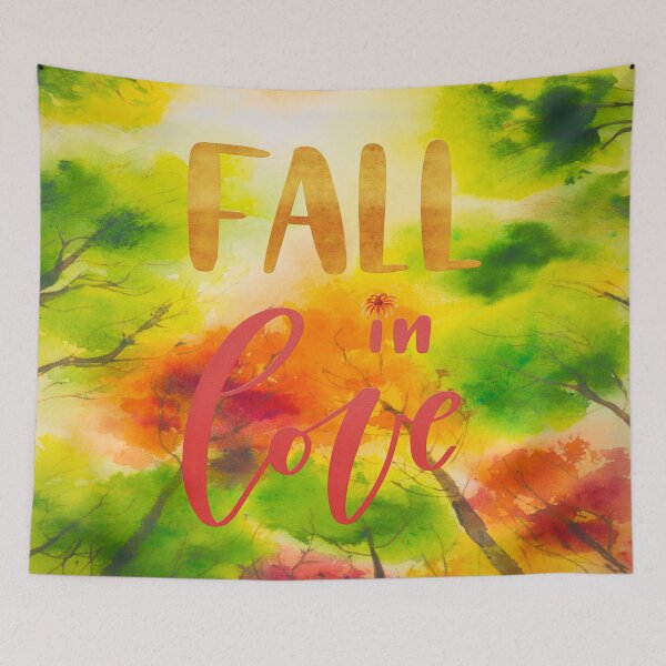 Item preview, Autumn - Fall In Love designed and sold by Amanda-Lakey.