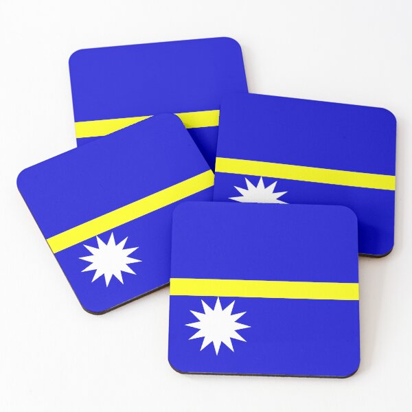 Item preview, flag of Nauru designed and sold by tony4urban.