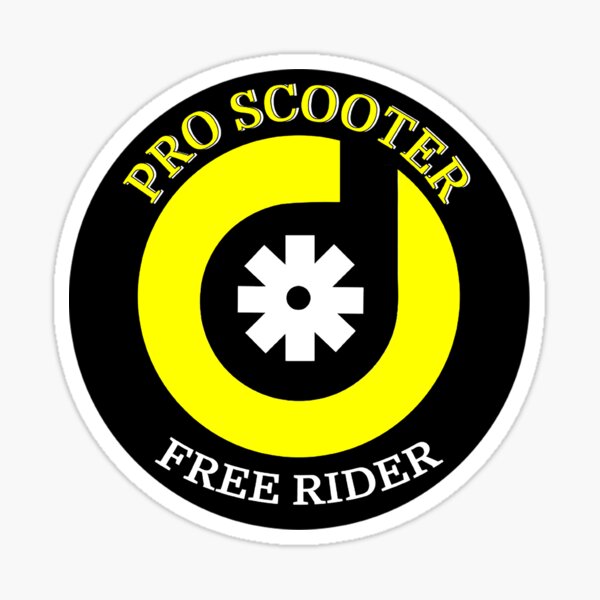 The Vault Pro Scooters Stickers