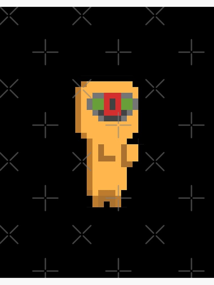 Scp 173 pixel art