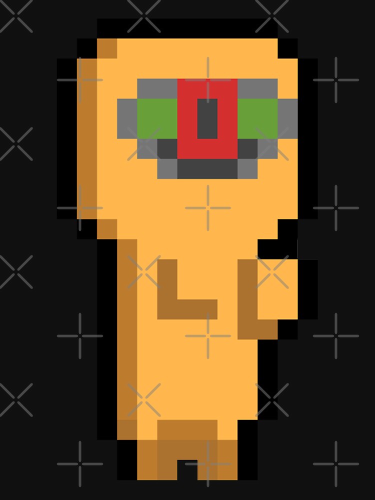 Scp Pixel Art