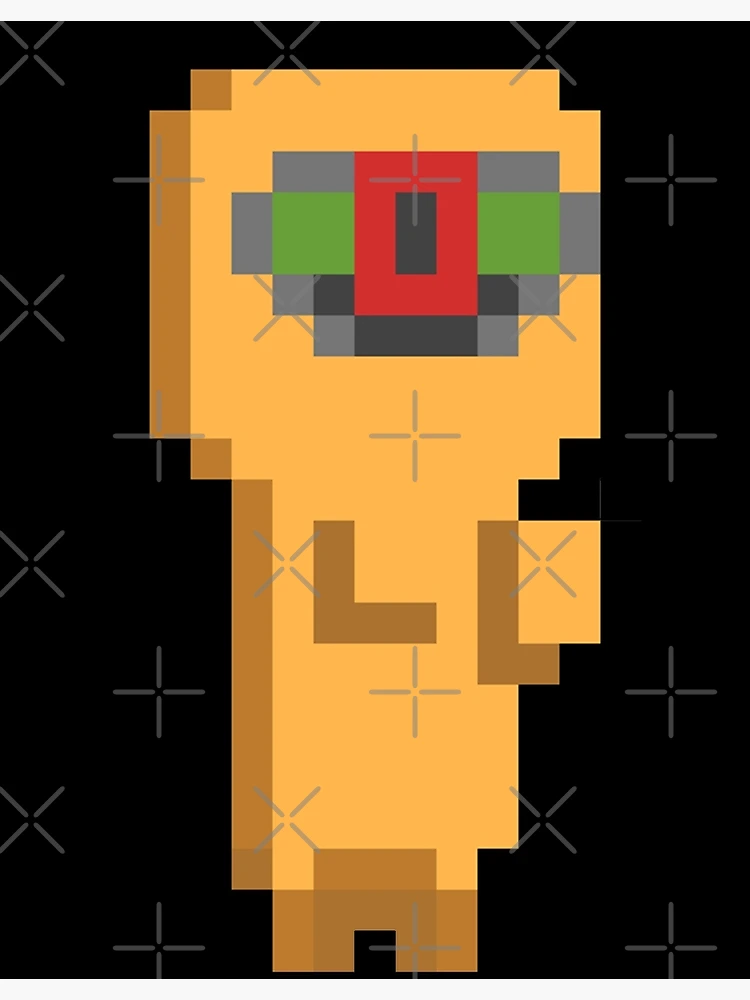 Scp 173 pixel art