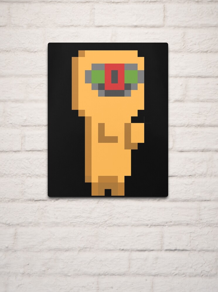 Pixilart - scp 173 by skullpunchface