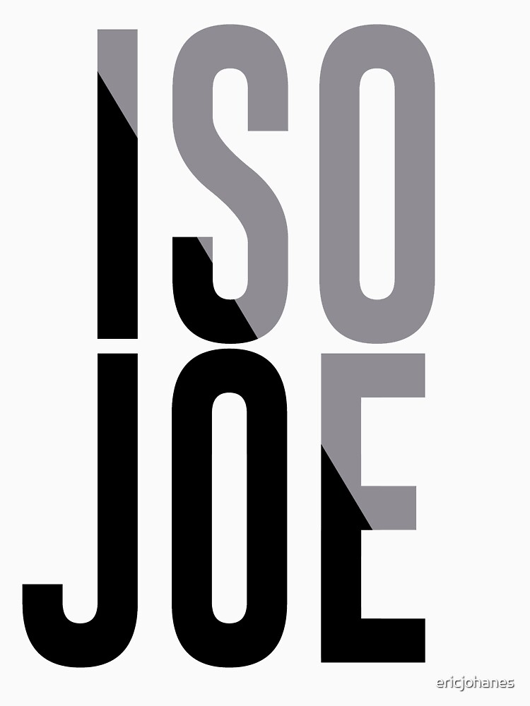 "Iso Joe Johnson" Tshirt for Sale by ericjohanes Redbubble joseph