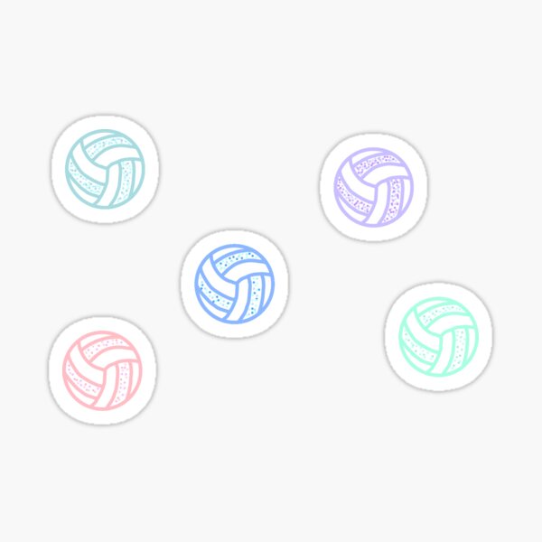 Item preview, Pretty Volleyball Pack designed and sold by InfiniteCookies.