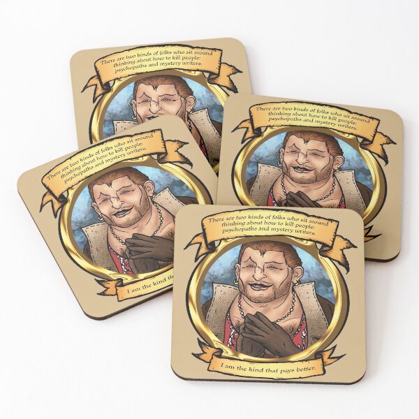 Item preview, Varric the Mystery Writer designed and sold by NorroenDyrd.