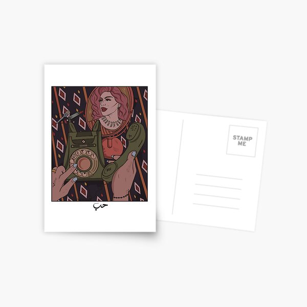 ANDREA LEBANESE DRAGQUEEN Postcard
