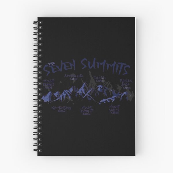 Item preview, seven summits mountain  designed and sold by pirminio.