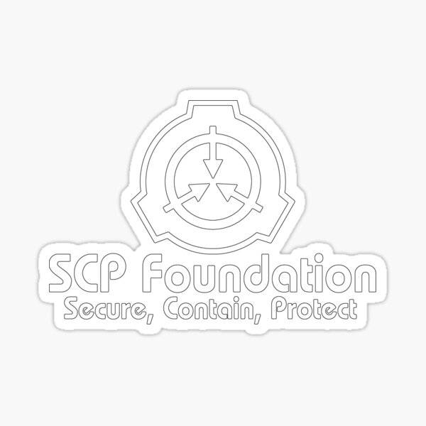 Scp 049 Stickers Redbubble - scp logo roblox decal