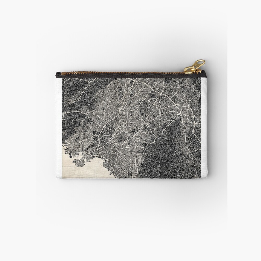 Item preview, Zipper Pouch designed and sold by InkMaps.