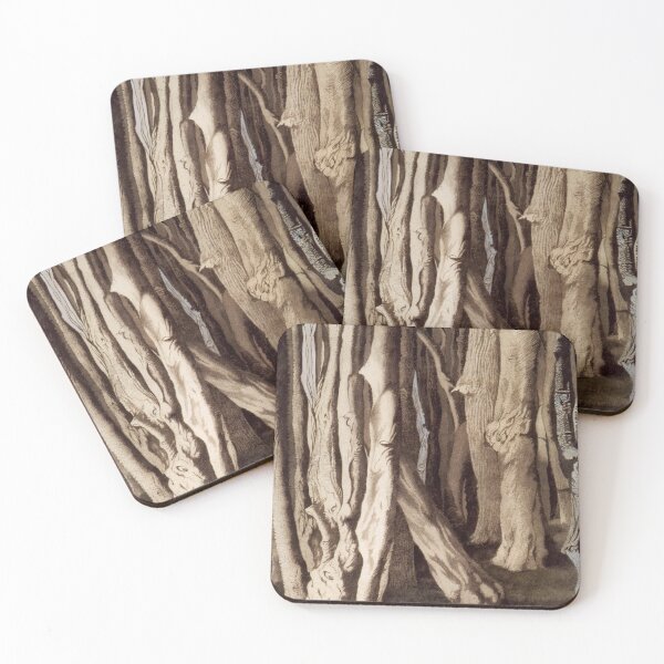 Item preview, Léon Spilliaert - Trees - Arbres designed and sold by ArtExpression.