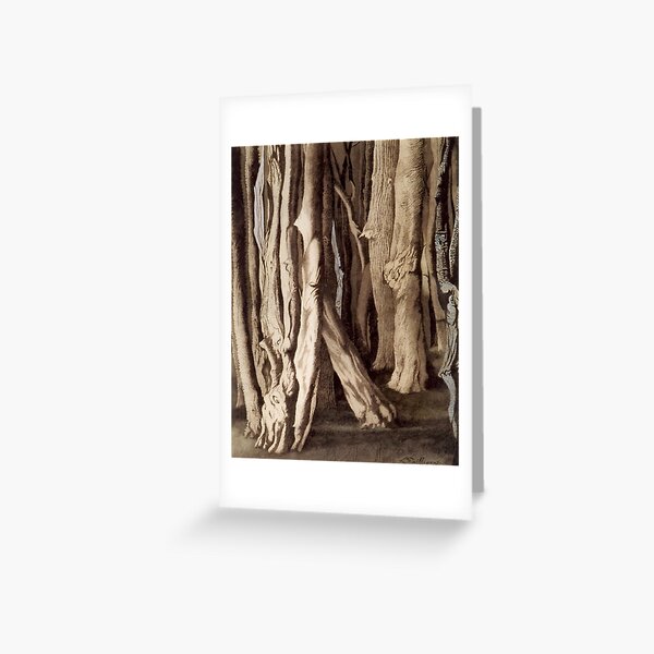 Item preview, Léon Spilliaert - Trees - Arbres designed and sold by ArtExpression.