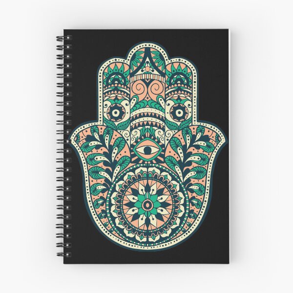 Item preview, ornamental hamsa hand  designed and sold by pirminio.